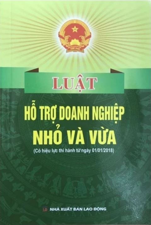 Luật Hỗ Trợ Doanh Nghiệp Nhỏ Và Vừa (Có Hiệu Lực Thi Hành Từ Ngày 01/01/2018) - Quốc Hội