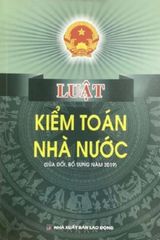 Luật Kiểm Toán Nhà Nước (Sửa Đổi, Bổ Sung Năm 2019) - Quốc hội