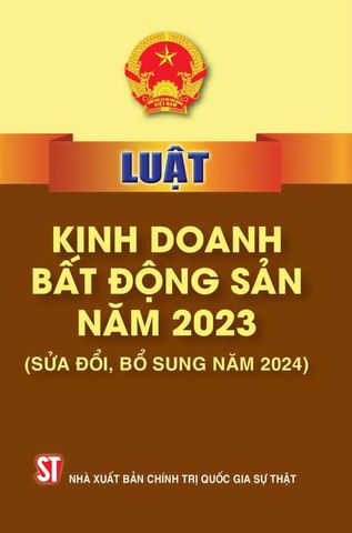  Combo 2 Quyển: Luật Kinh Doanh Bất Động Sản Năm 2023 + Pháp Luật Về Chuyển Nhượng, Góp Vốn Các Dự Án Bất Động Sản Của Doanh Nghiệp Kinh Doanh Bất Động Sản 