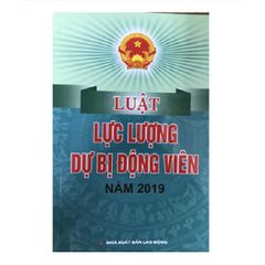 Luật Lực Lượng Dự Bị Động Viên Năm 2019  - Quốc hội