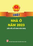  Combo 2 Quyển Luật Đất Đai + Luật Nhà Ở 