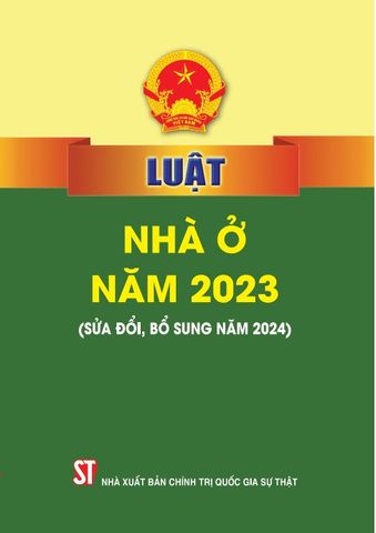  Combo 2 Quyển Luật Đất Đai + Luật Nhà Ở 