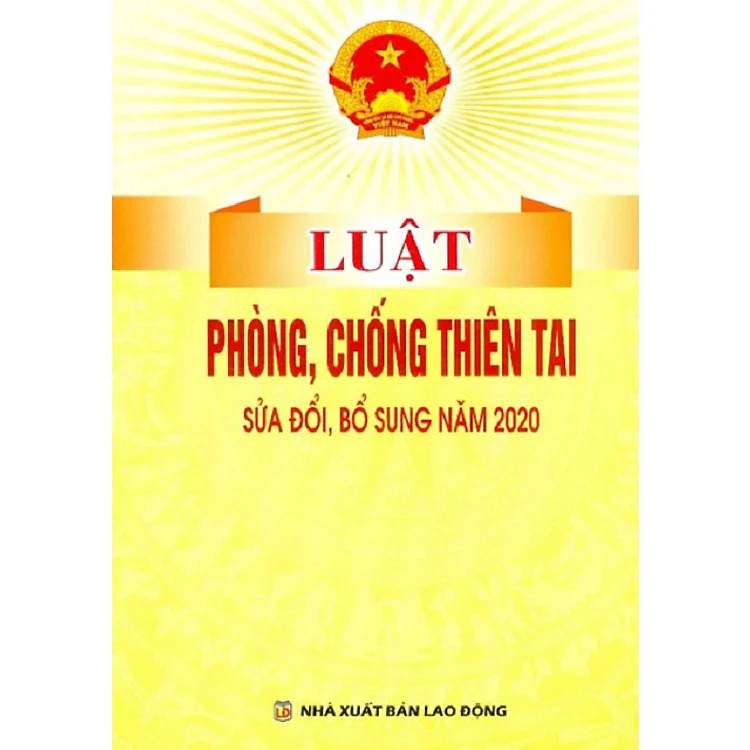 Luật Phòng, Chống Thiên Tai Sửa Đổi, Bổ Sung Năm 2020 - Quốc hội