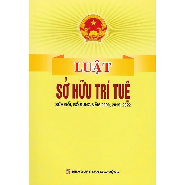  Luật Sở Hữu Trí Tuệ - Quốc Hội 