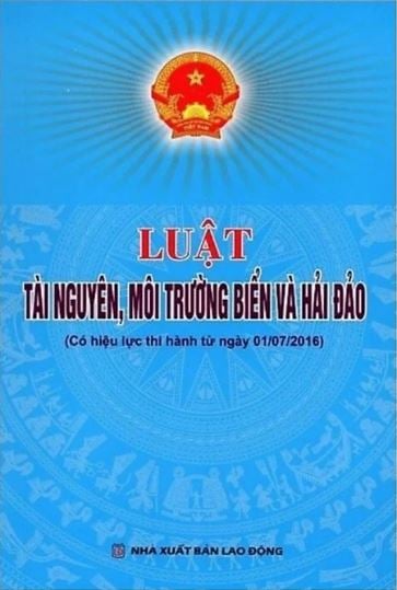 Luật Tài Nguyên, Môi Trường Biển Và Hải Đảo (Có Hiệu Lực Thi Hành Từ Ngày 01/07/2016) - Quốc hội