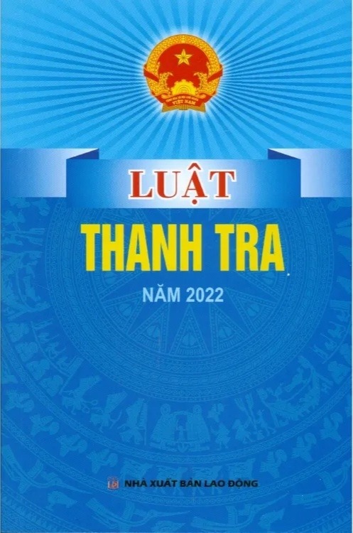 Luật Thanh Tra Năm 2022  - Quốc Hội