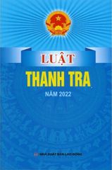 Luật Thanh Tra Năm 2022  - Quốc Hội