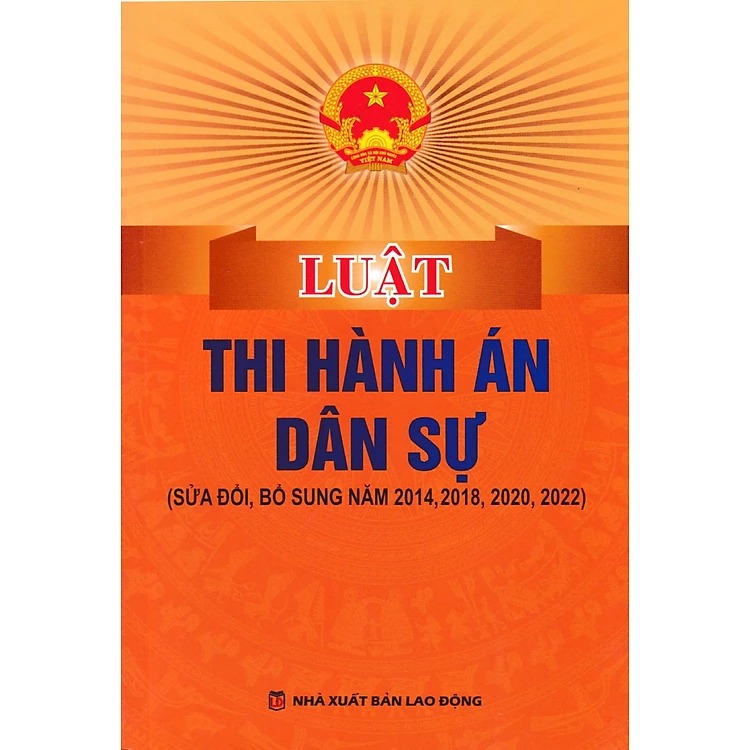 Luật Thi Hành Án Dân Sự  - Quốc hội