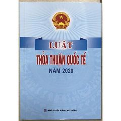 Luật Thỏa Thuận Quốc Tế Năm 2020 - Quốc hội
