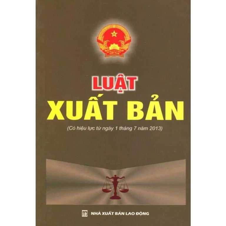 Luật Xuất Bản - Quốc Hội
