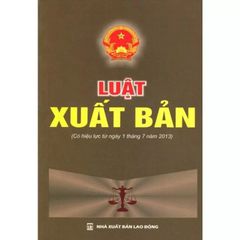 Luật Xuất Bản - Quốc Hội