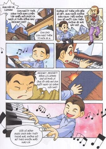  Ludwig Van Beethoven - Who? Chuyện Kể Danh Nhân Thế Giới 