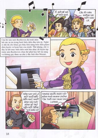  Ludwig Van Beethoven - Who? Chuyện Kể Danh Nhân Thế Giới 