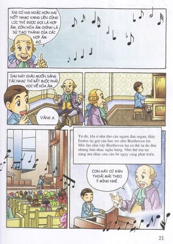 Ludwig Van Beethoven - Who? Chuyện Kể Danh Nhân Thế Giới 