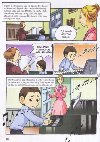  Ludwig Van Beethoven - Who? Chuyện Kể Danh Nhân Thế Giới 
