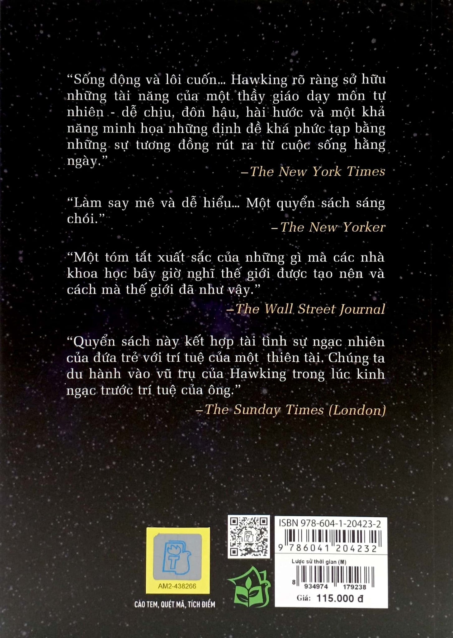 Lược Sử Thời Gian - Stephen Hawking