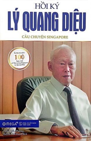  Boxset 2 Tập Hồi Ký Lý Quang Diệu 1923 -2015 
