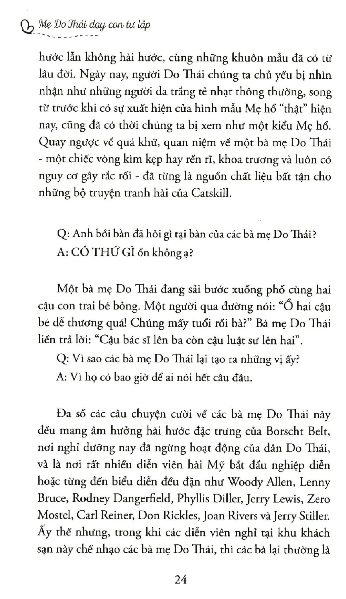 Mẹ Do Thái Dạy Con Tự Lập - Marjorie Ingall