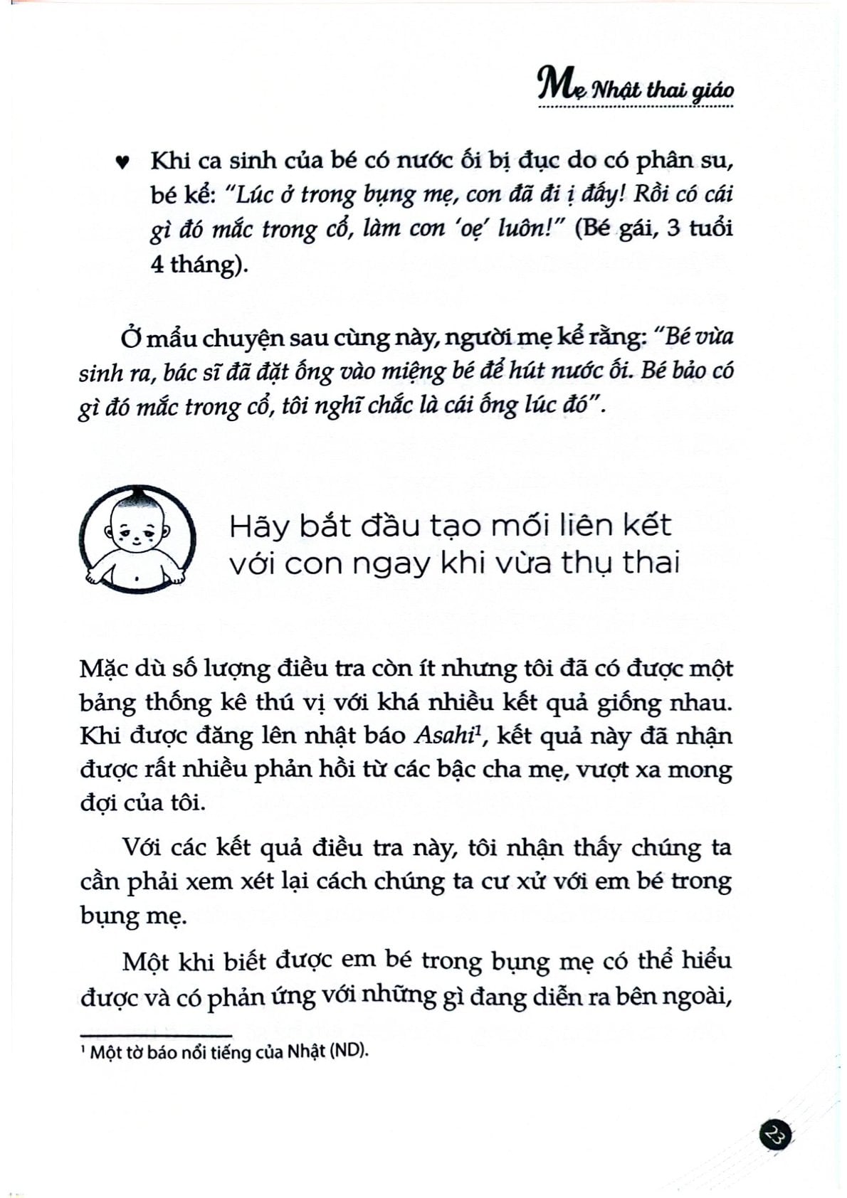Mẹ Nhật Thai Giáo - Akira Ikegawa