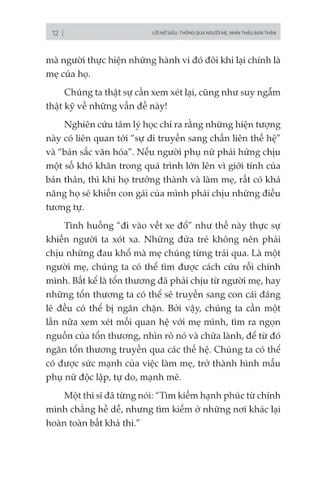  Mẹ Và Con Gái: Chữa Lành Tổn Thương Giữa Các Thế Hệ - Hầu Ngọc Trân 