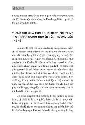  Mẹ Và Con Gái: Chữa Lành Tổn Thương Giữa Các Thế Hệ - Hầu Ngọc Trân 