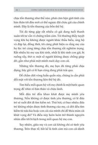  Mẹ Và Con Gái: Chữa Lành Tổn Thương Giữa Các Thế Hệ - Hầu Ngọc Trân 