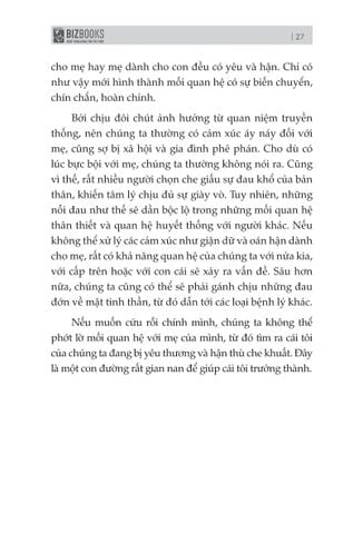  Mẹ Và Con Gái: Chữa Lành Tổn Thương Giữa Các Thế Hệ - Hầu Ngọc Trân 