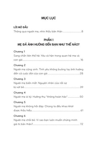  Mẹ Và Con Gái: Chữa Lành Tổn Thương Giữa Các Thế Hệ - Hầu Ngọc Trân 