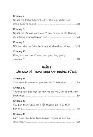  Mẹ Và Con Gái: Chữa Lành Tổn Thương Giữa Các Thế Hệ - Hầu Ngọc Trân 