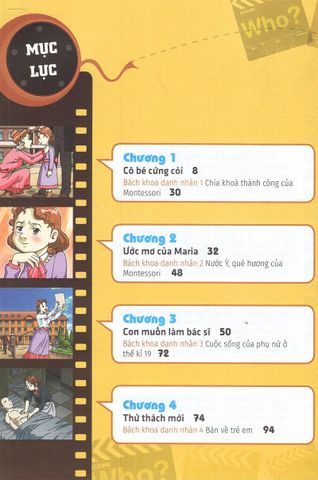  Maria Montessori - Who? Chuyện Kể Danh Nhân Thế Giới 