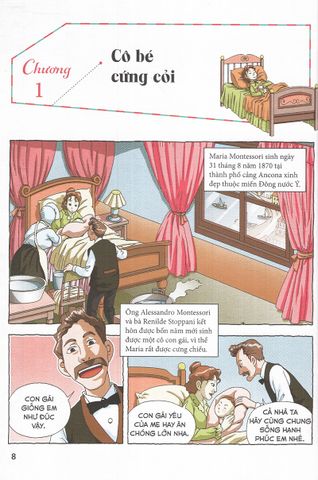  Maria Montessori - Who? Chuyện Kể Danh Nhân Thế Giới 