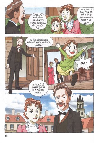  Maria Montessori - Who? Chuyện Kể Danh Nhân Thế Giới 