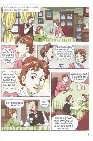  Maria Montessori - Who? Chuyện Kể Danh Nhân Thế Giới 