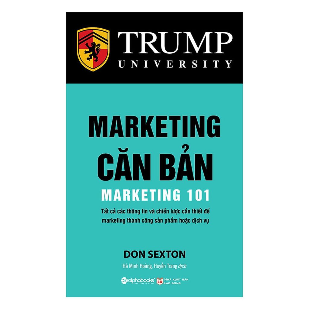  Marketing Căn Bản - Don Sexton 
