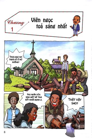  Martin Luther King - Who? Chuyện Kể Danh Nhân Thế Giới 