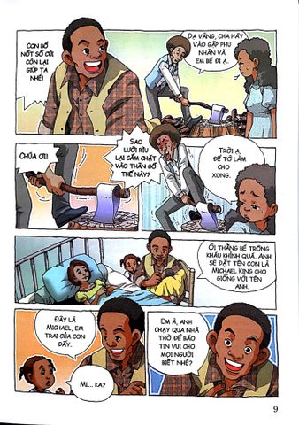  Martin Luther King - Who? Chuyện Kể Danh Nhân Thế Giới 