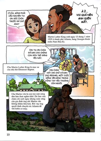  Martin Luther King - Who? Chuyện Kể Danh Nhân Thế Giới 