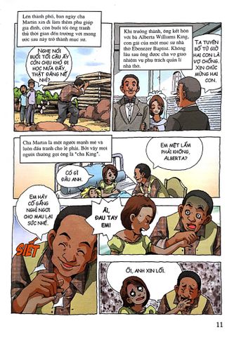  Martin Luther King - Who? Chuyện Kể Danh Nhân Thế Giới 