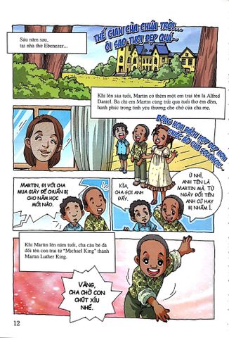  Martin Luther King - Who? Chuyện Kể Danh Nhân Thế Giới 