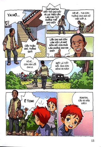  Martin Luther King - Who? Chuyện Kể Danh Nhân Thế Giới 