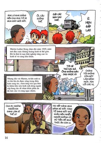  Martin Luther King - Who? Chuyện Kể Danh Nhân Thế Giới 