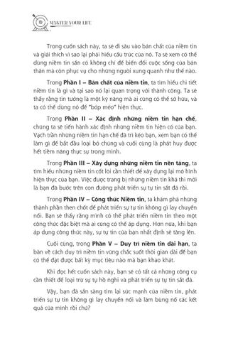  Master Your Life - Làm Chủ Niềm Tin - Thibaut Meurisse 