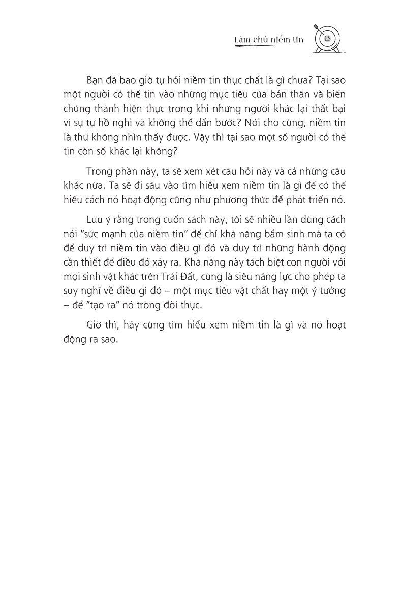 Master Your Life - Làm Chủ Niềm Tin - Thibaut Meurisse