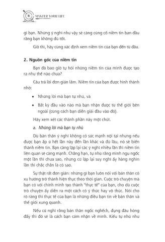  Master Your Life - Làm Chủ Niềm Tin - Thibaut Meurisse 