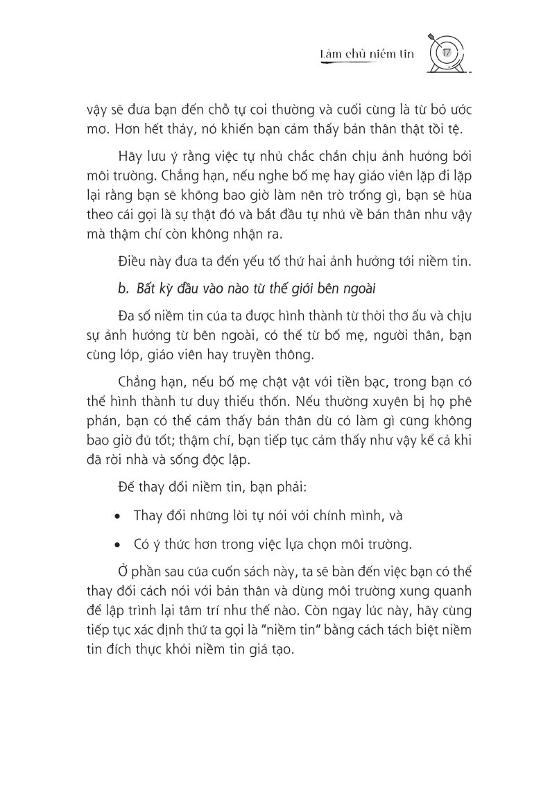 Master Your Life - Làm Chủ Niềm Tin - Thibaut Meurisse