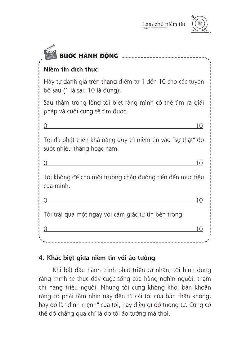 Master Your Life - Làm Chủ Niềm Tin - Thibaut Meurisse