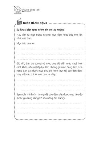  Master Your Life - Làm Chủ Niềm Tin - Thibaut Meurisse 