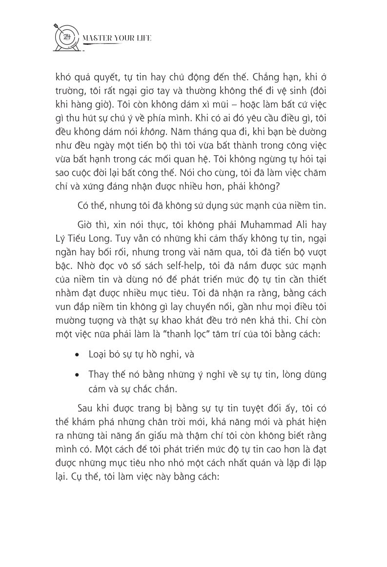 Master Your Life - Làm Chủ Niềm Tin - Thibaut Meurisse