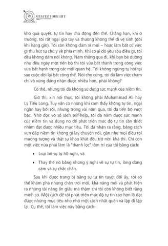  Master Your Life - Làm Chủ Niềm Tin - Thibaut Meurisse 