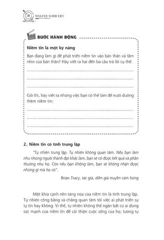  Master Your Life - Làm Chủ Niềm Tin - Thibaut Meurisse 